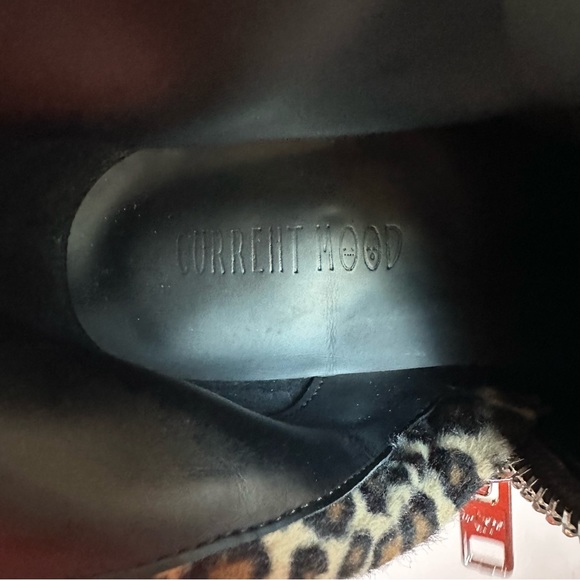 DOLLS KILL CURRENT MOOD SPOT ON
FAUX FUR LEOPARD POINTED TOE
ANKLE BOOTS. Sz 7 - Picture 8 of 12